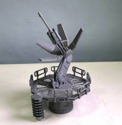 SCIFI Comms Sat Dish